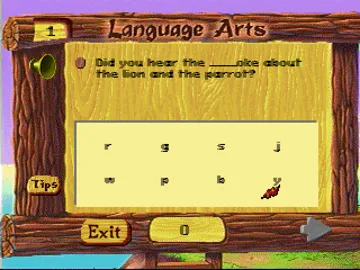 Faire Games - Language Arts (US) screen shot game playing